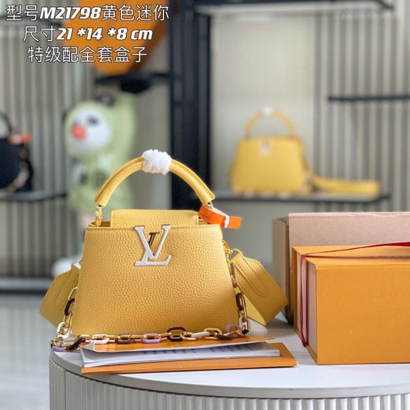 LV Capucines Bags